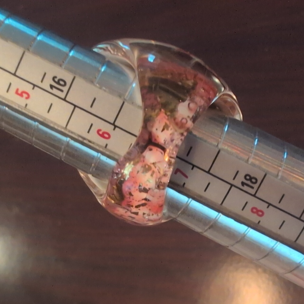 Unique Copper Statement Ring - image 3